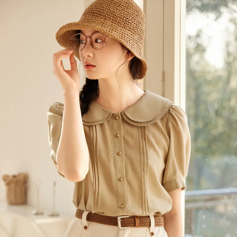 ZIHAN Shirts Women's-6