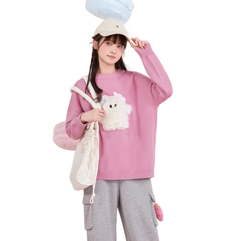 ZIHAN x Milk Puff Knitwear Women's-6