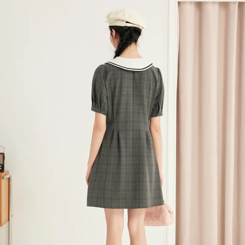 ZIHAN Short-Sleeved Dresses Women's-8
