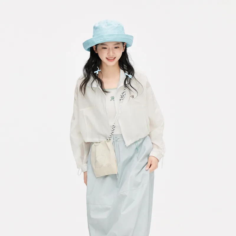 ZIHAN Breathable Sun Protection Sun Protection Clothing Women's-1