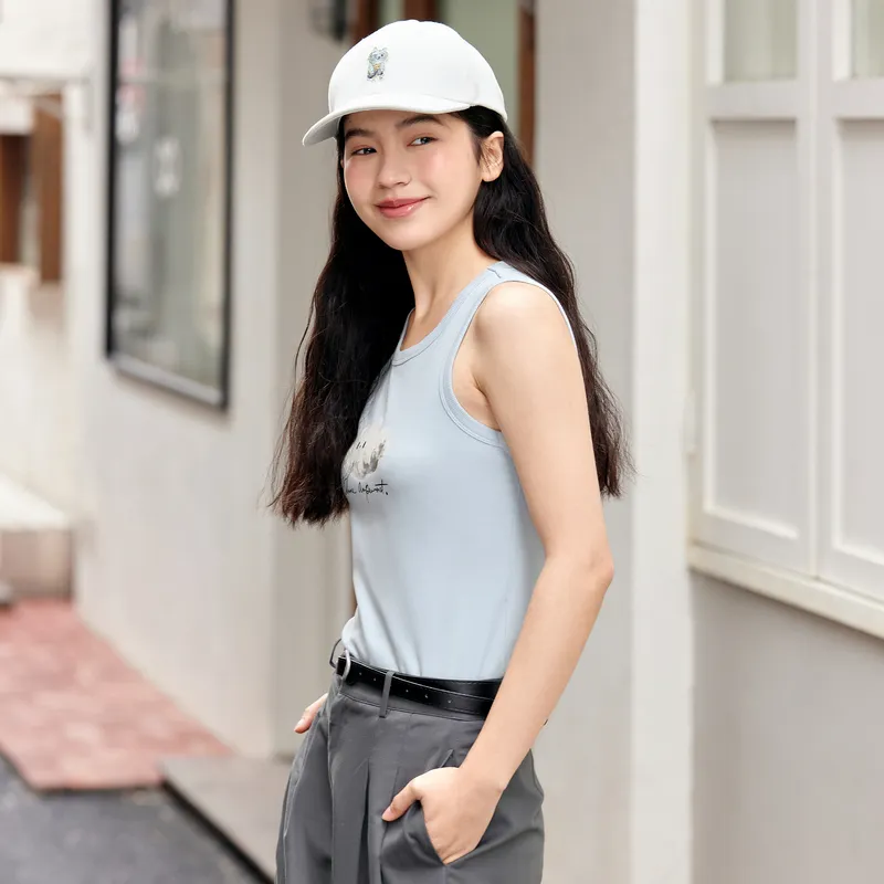 ZIHAN Tank Tops Women's-12