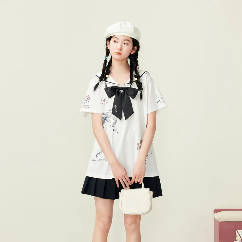 ZIHAN T-Shirts Women's-4