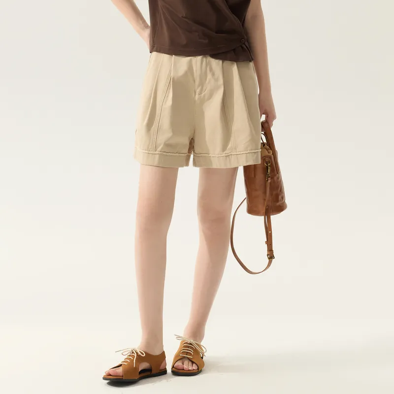 ZIHAN Denim Shorts Women's-3