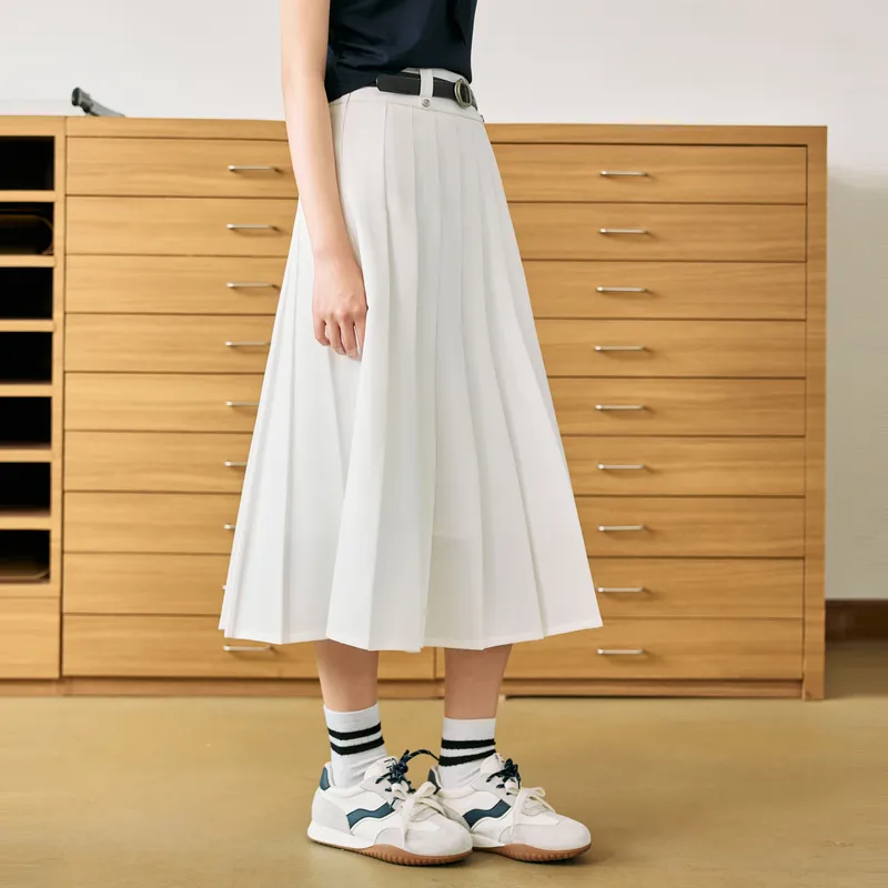 ZIHAN Casual Long Skirt Women's-3