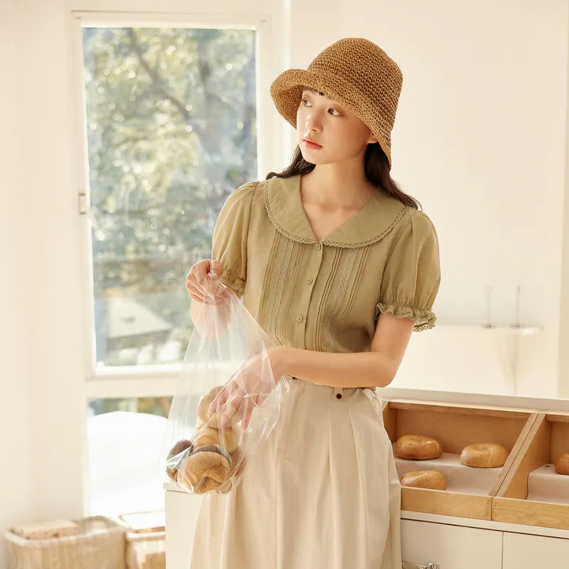 ZIHAN Shirts Women's-7