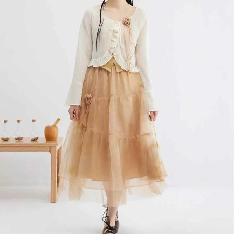 ZIHAN Skirt Set Women's Sui Xia-2