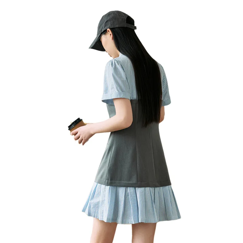 ZIHAN Short Sleeved Dress Women's-1