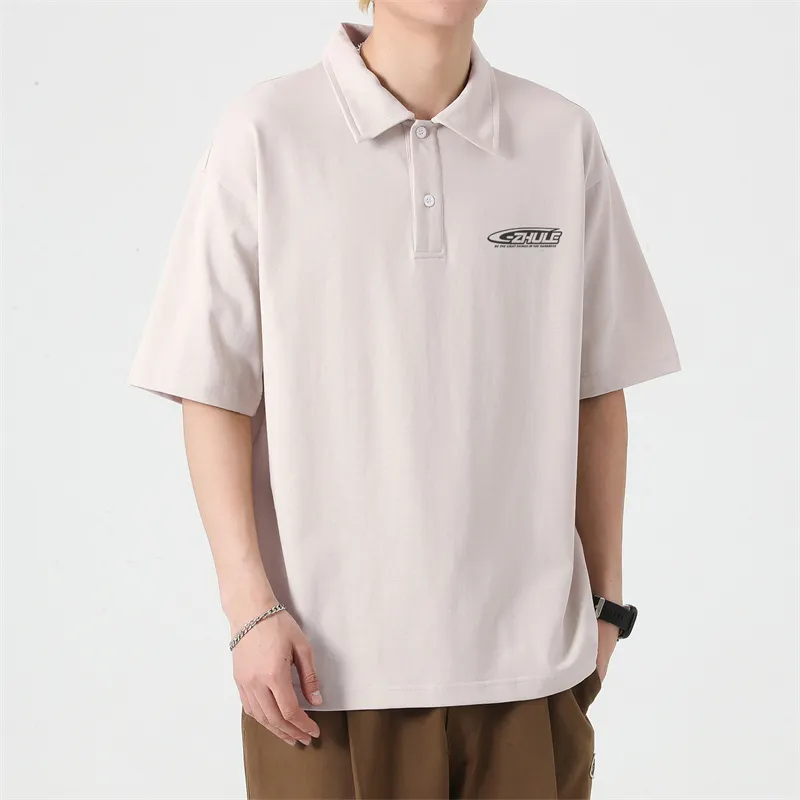 ZHULE Polo Shirts Unisex-30