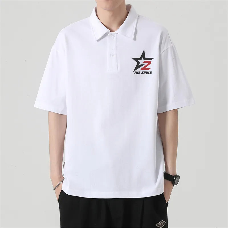 ZHULE Polo Shirts Unisex-9