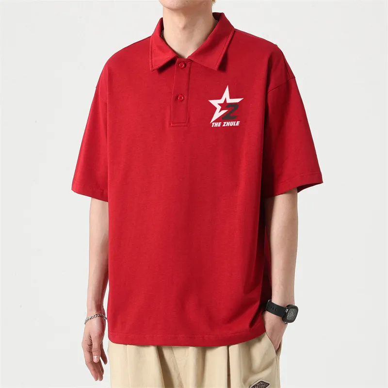 ZHULE Polo Shirts Unisex-17