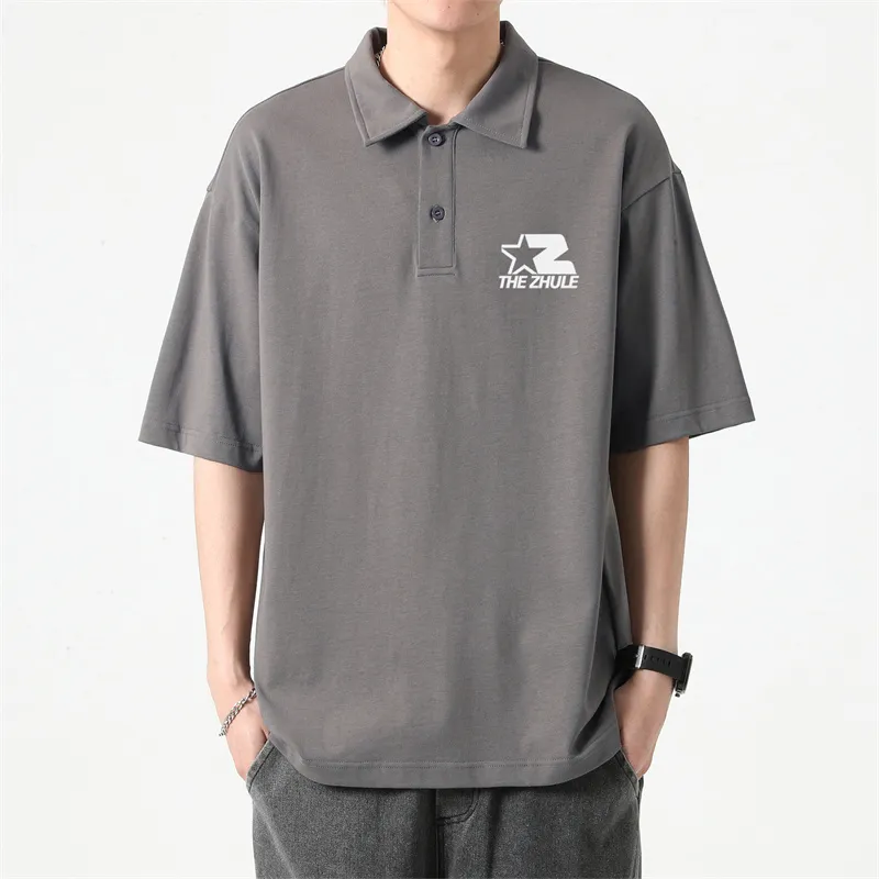 ZHULE Polo Shirts Unisex-17