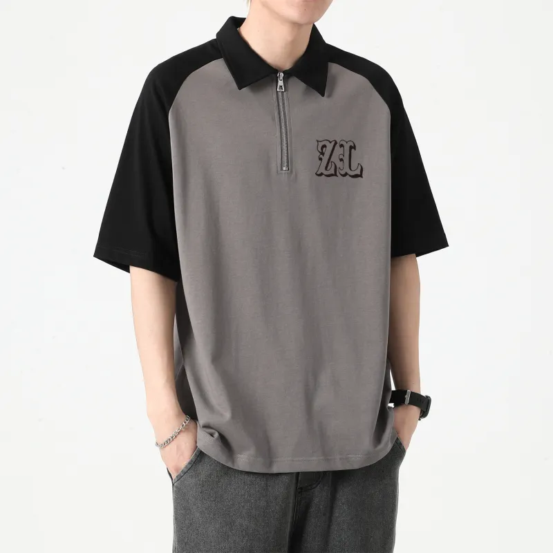 ZHULE Polo Shirts Unisex-26