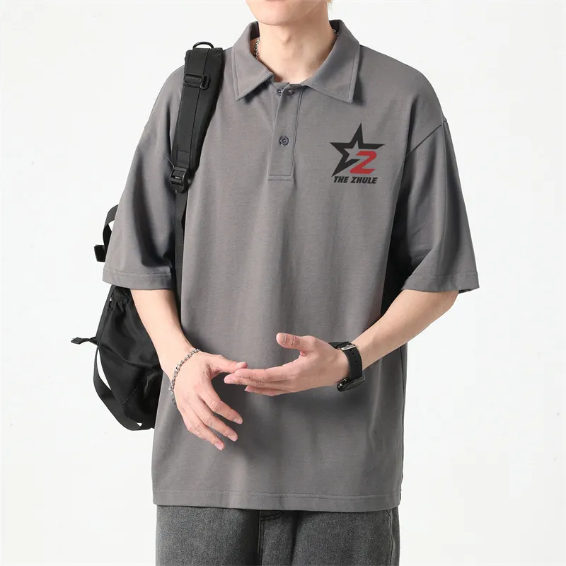 ZHULE Polo Shirts Unisex-25
