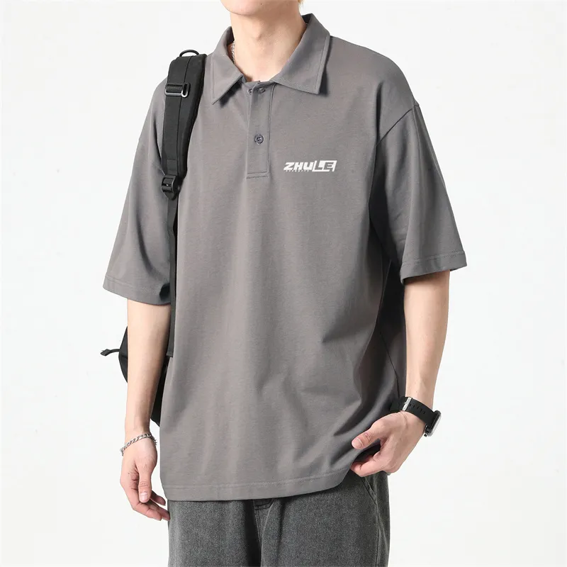 ZHULE Polo Shirts Unisex-19