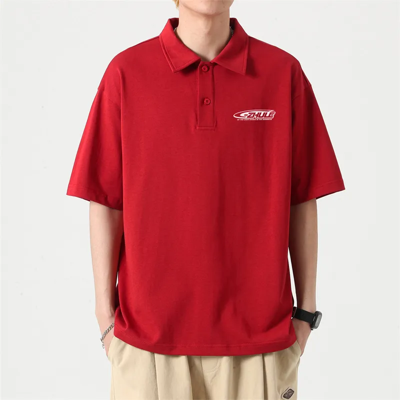 ZHULE Polo Shirts Unisex-23