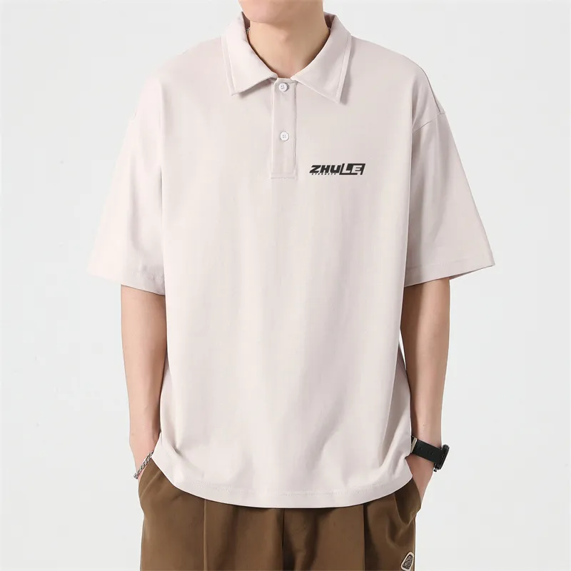 ZHULE Polo Shirts Unisex-33