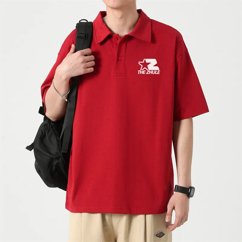 ZHULE Polo Shirts Unisex-26
