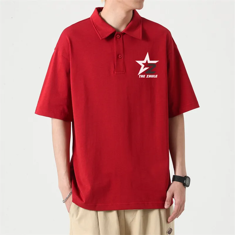 ZHULE Polo Shirts Unisex-18