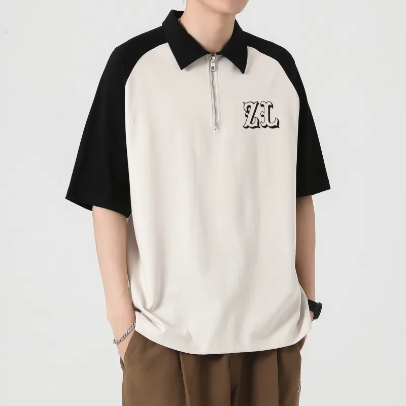 ZHULE Polo Shirts Unisex-13