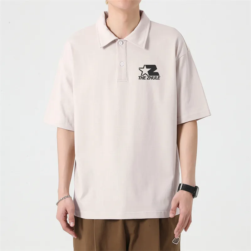 ZHULE Polo Shirts Unisex-31