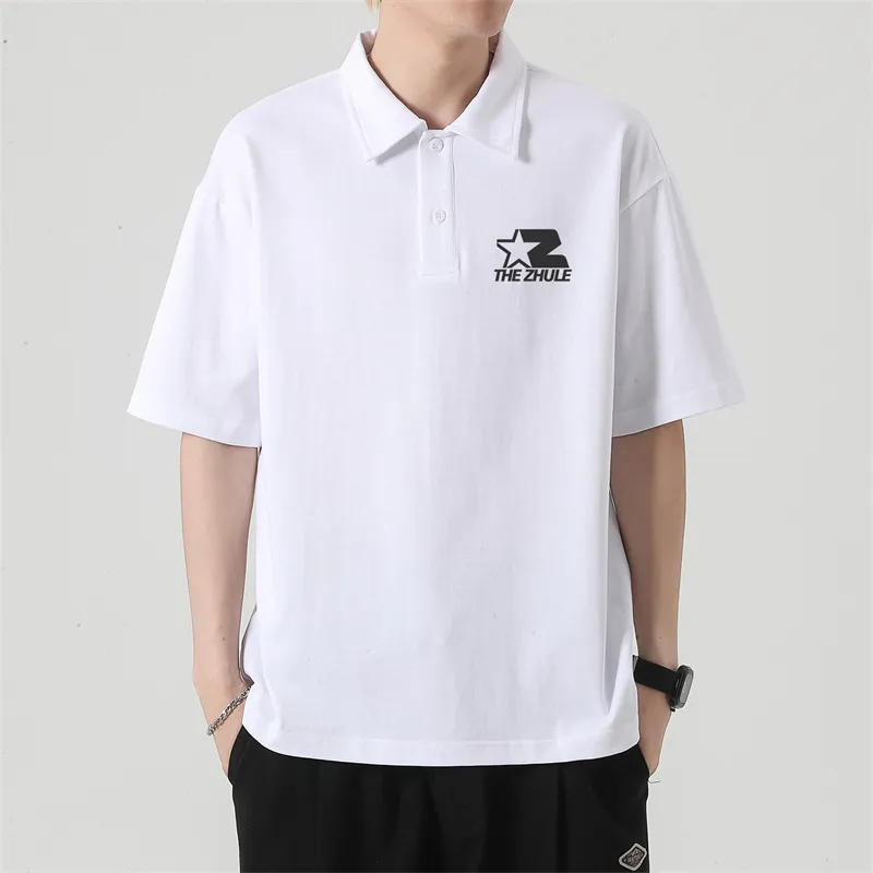 ZHULE Polo Shirts Unisex-5