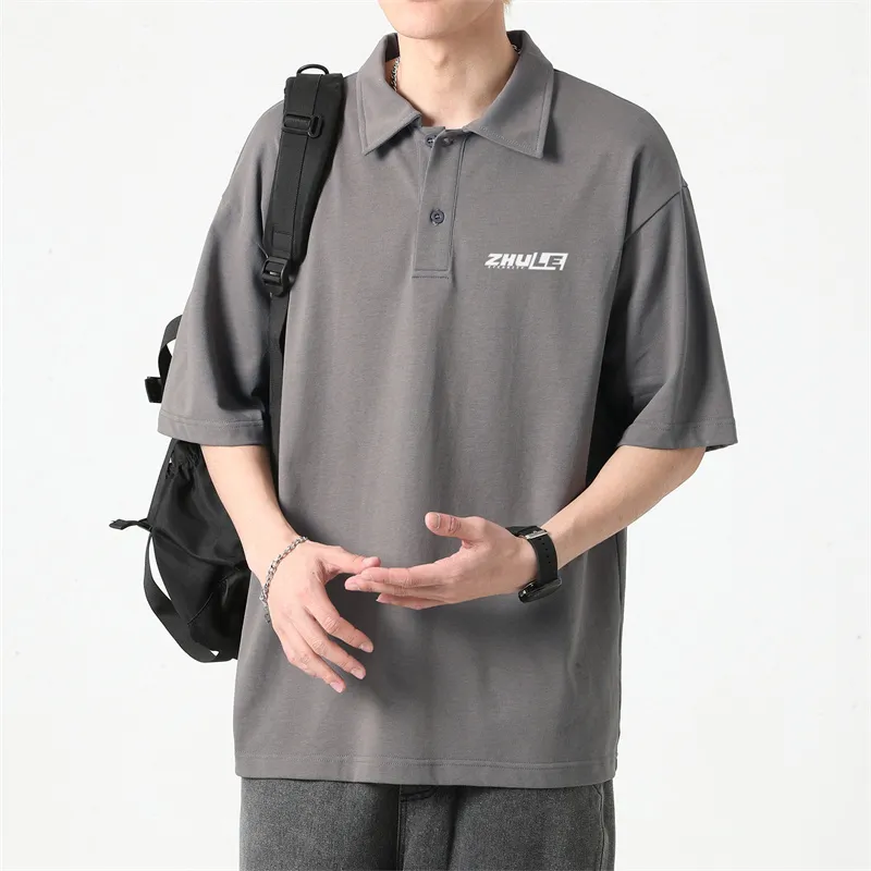 ZHULE Polo Shirts Unisex-18