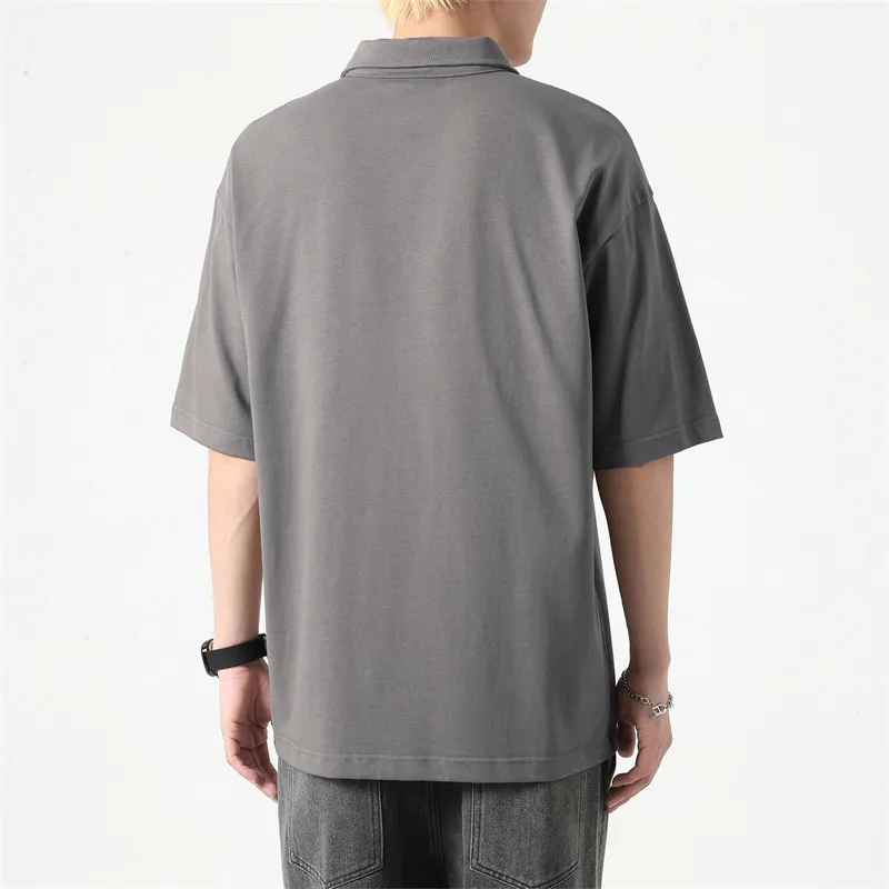 ZHULE Polo Shirts Unisex-20