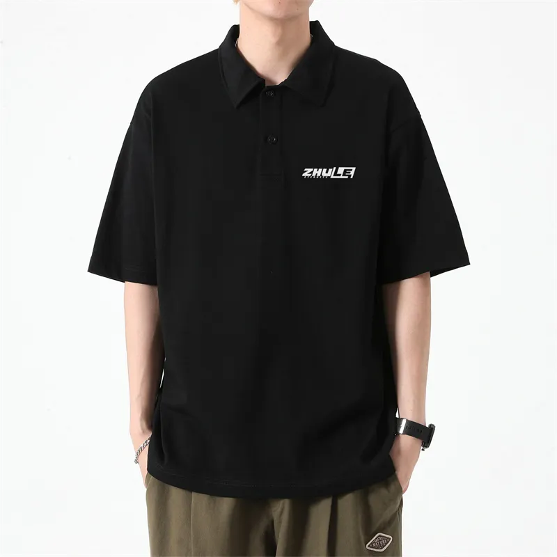 ZHULE Polo Shirts Unisex-9
