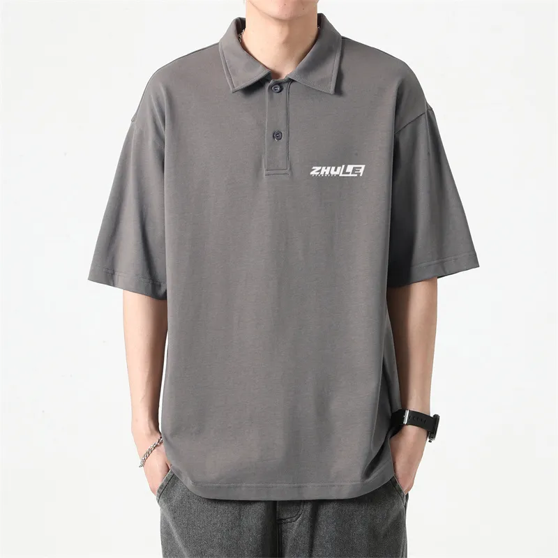 ZHULE Polo Shirts Unisex-17