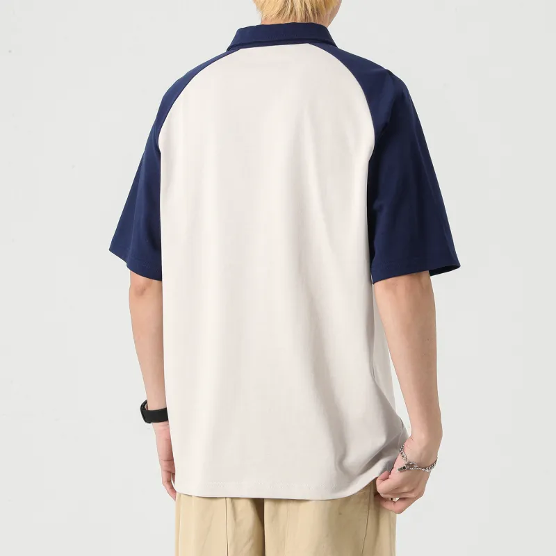 ZHULE Polo Shirts Unisex-4