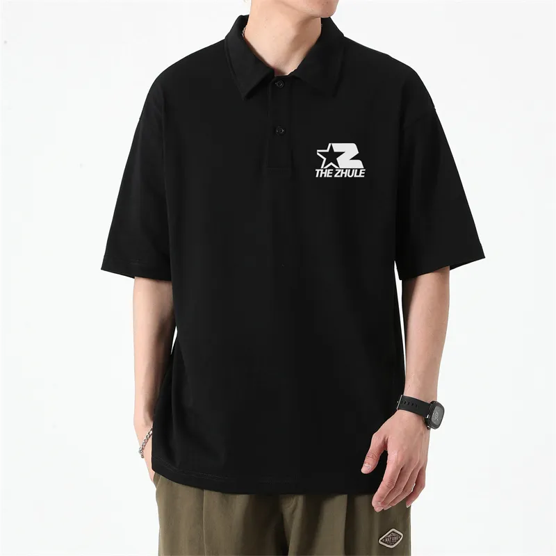 ZHULE Polo Shirts Unisex-11