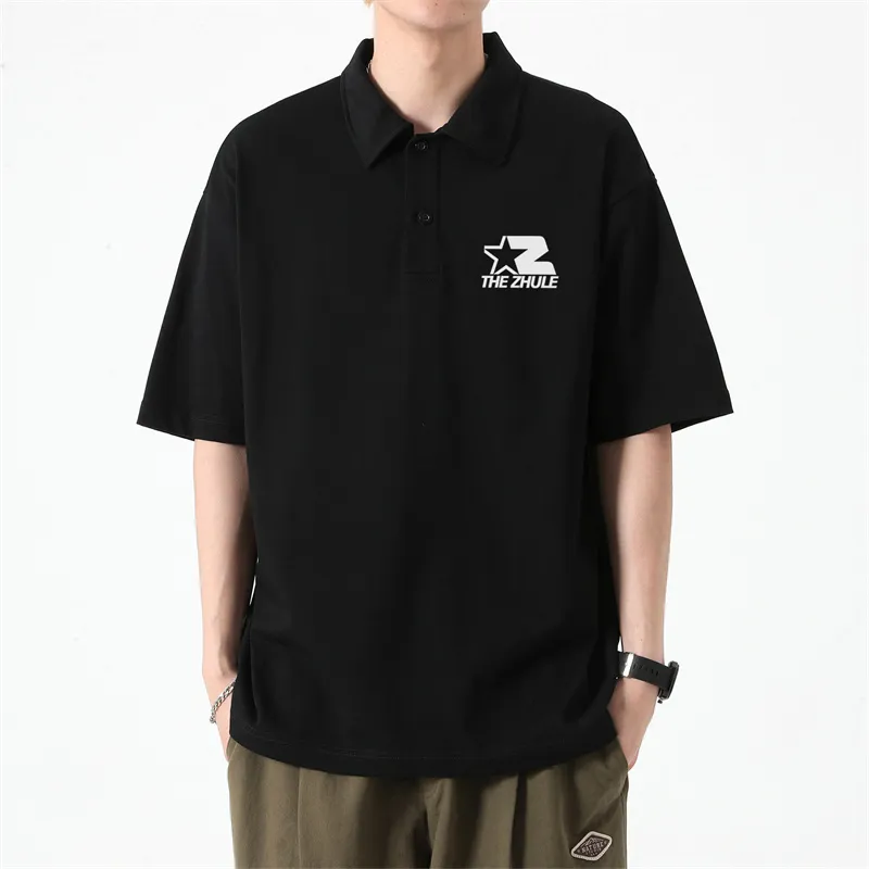 ZHULE Polo Shirts Unisex-9