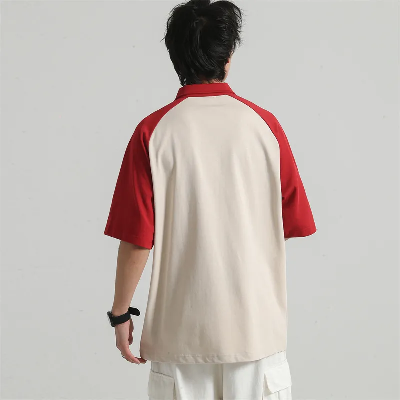 ZHULE Polo Shirts Unisex-8