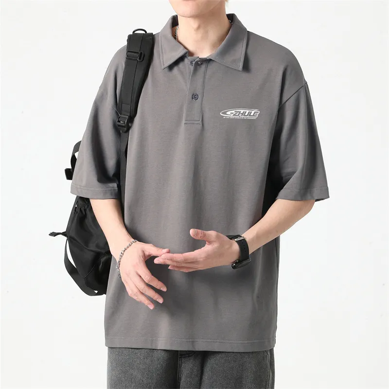 ZHULE Polo Shirts Unisex-18