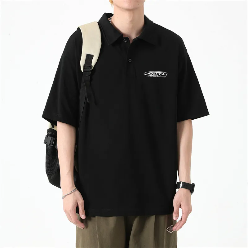 ZHULE Polo Shirts Unisex-12