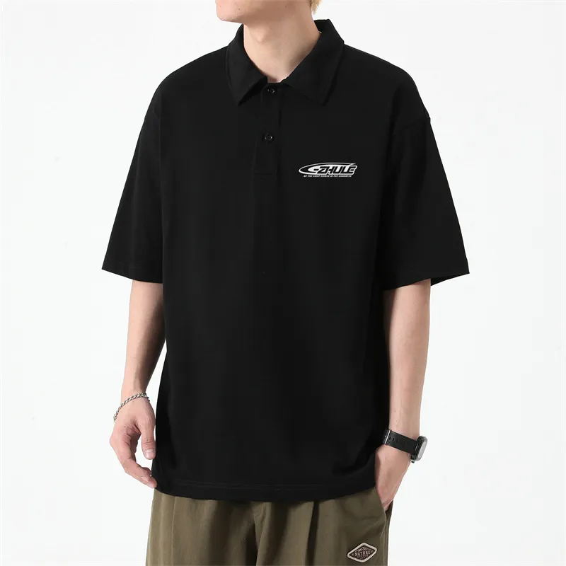 ZHULE Polo Shirts Unisex-10