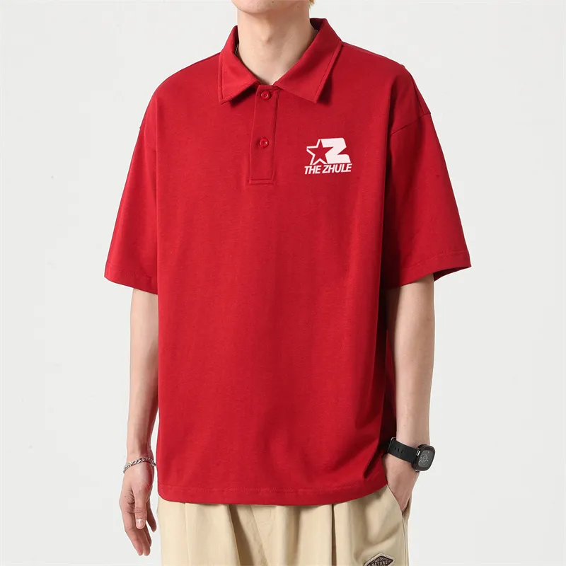ZHULE Polo Shirts Unisex-24