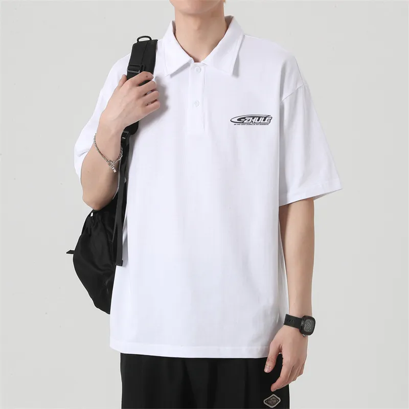 ZHULE Polo Shirts Unisex-4