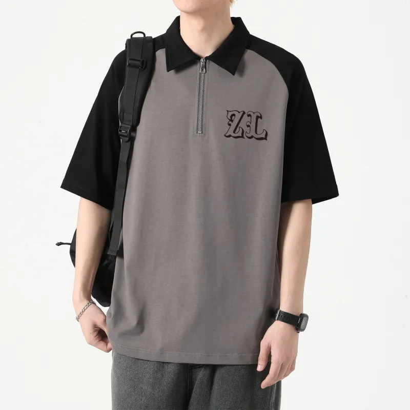 ZHULE Polo Shirts Unisex-24