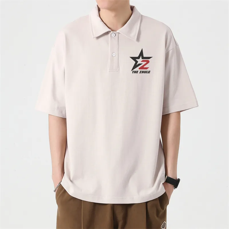 ZHULE Polo Shirts Unisex-33
