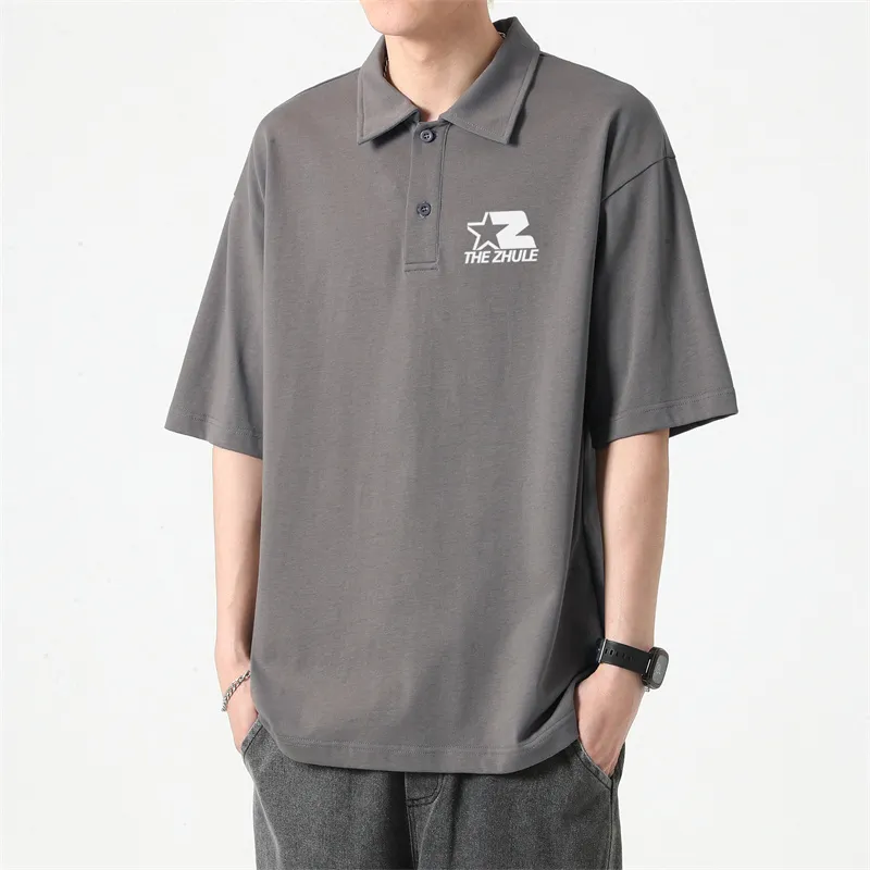 ZHULE Polo Shirts Unisex-16