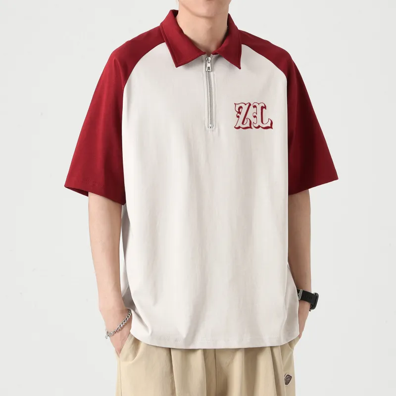 ZHULE Polo Shirts Unisex-17