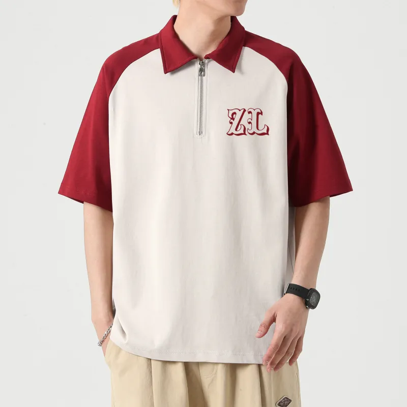 ZHULE Polo Shirts Unisex-18