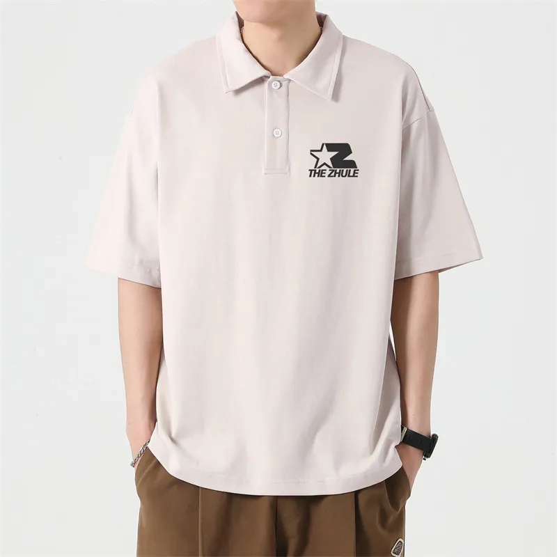 ZHULE Polo Shirts Unisex-33