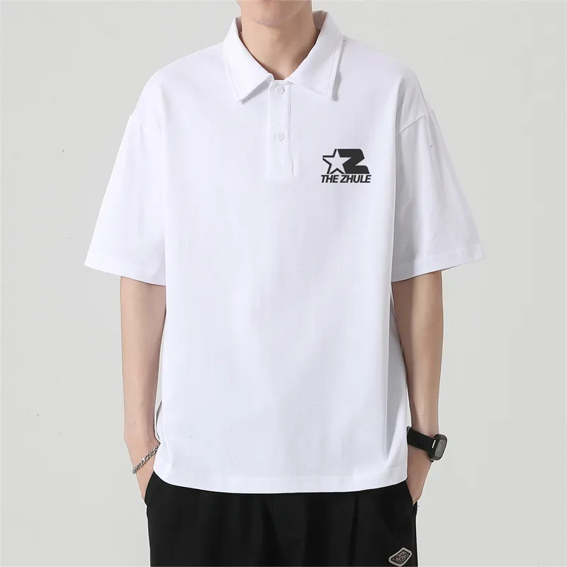 ZHULE Polo Shirts Unisex-2