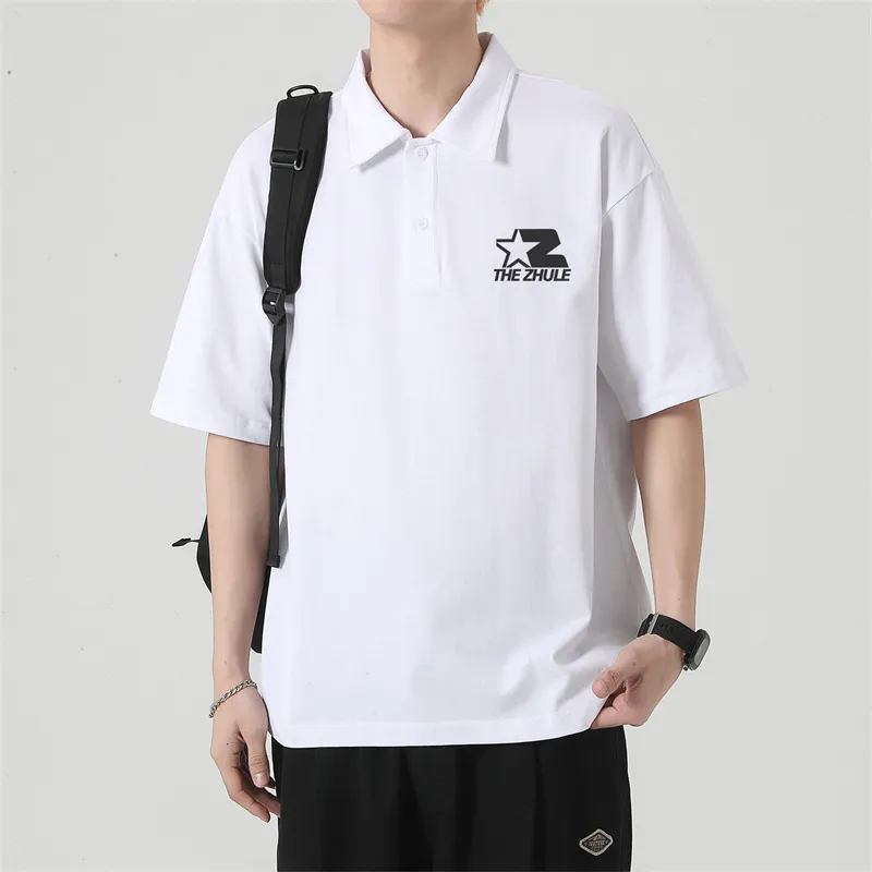 ZHULE Polo Shirts Unisex-3