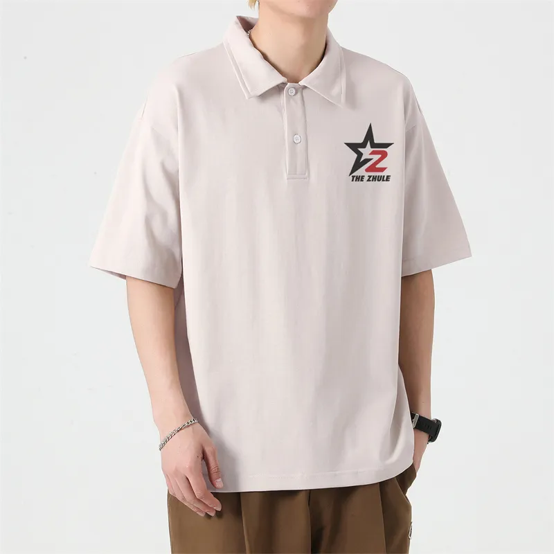 ZHULE Polo Shirts Unisex-30