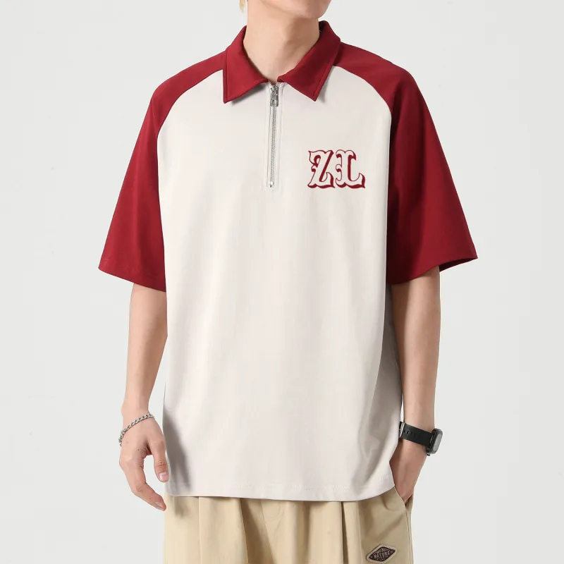 ZHULE Polo Shirts Unisex-16