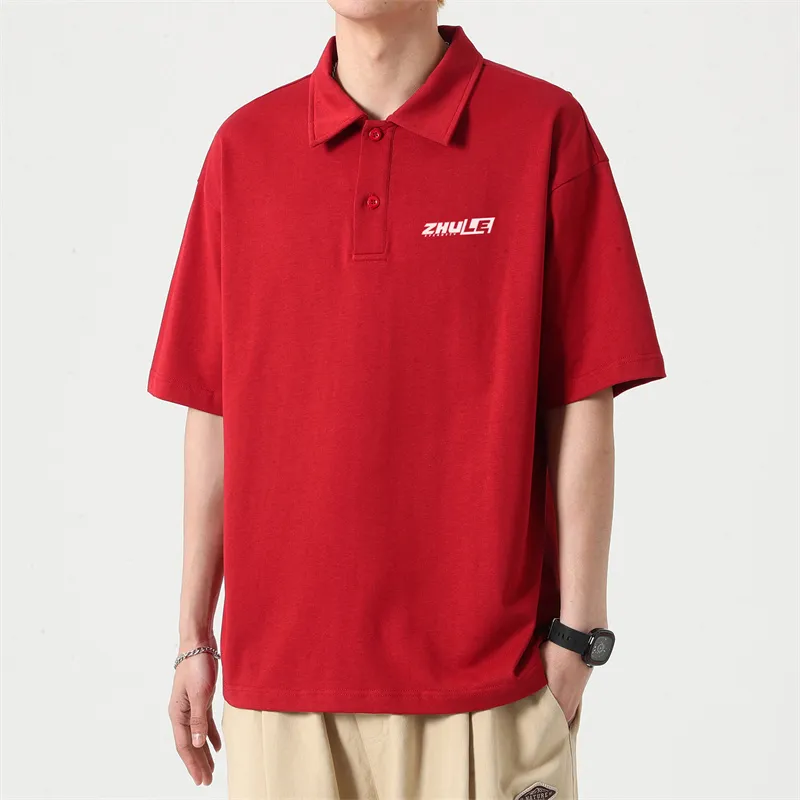 ZHULE Polo Shirts Unisex-24