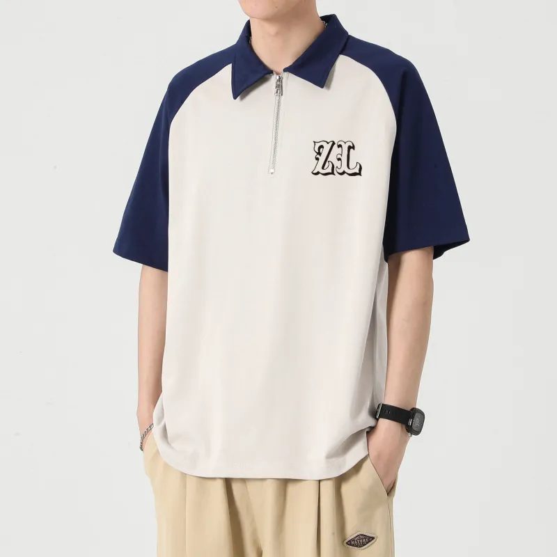 ZHULE Polo Shirts Unisex-6